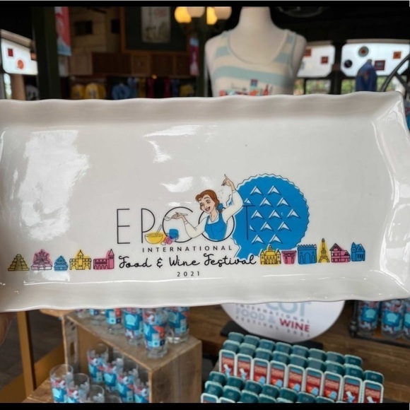 FOOD & Wine Plate - Picture 2 of 10